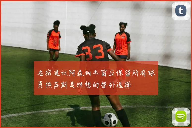 名宿建议阿森纳冬窗应保留所有球员热苏斯是理想的替补选择